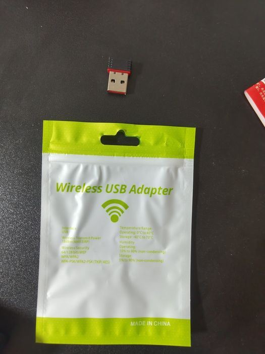 Wi-Fi адаптер USB 150 Мбит/с для ПК и ноутбук