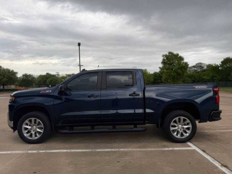 2021 Chevrolet Silverado 1500 LT Trail Boss