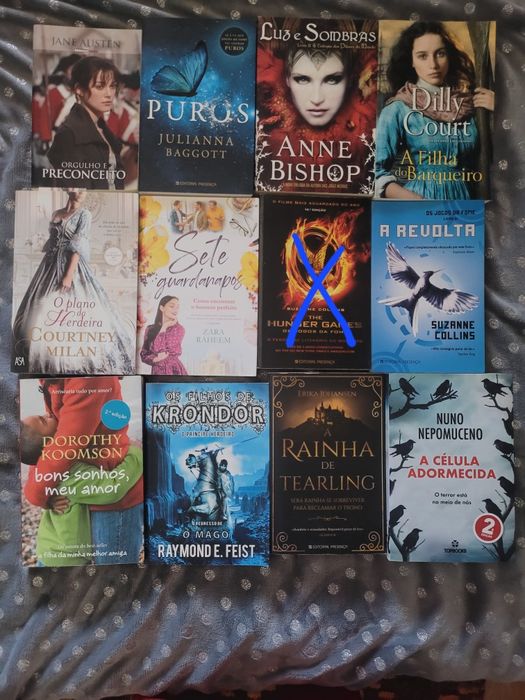 [Com brinde] Romances vários autores: Julia Quinn, Tessa Bailey