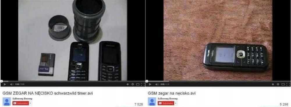 GSM Zegar na nęcisko - Nowa ulepszona wersja