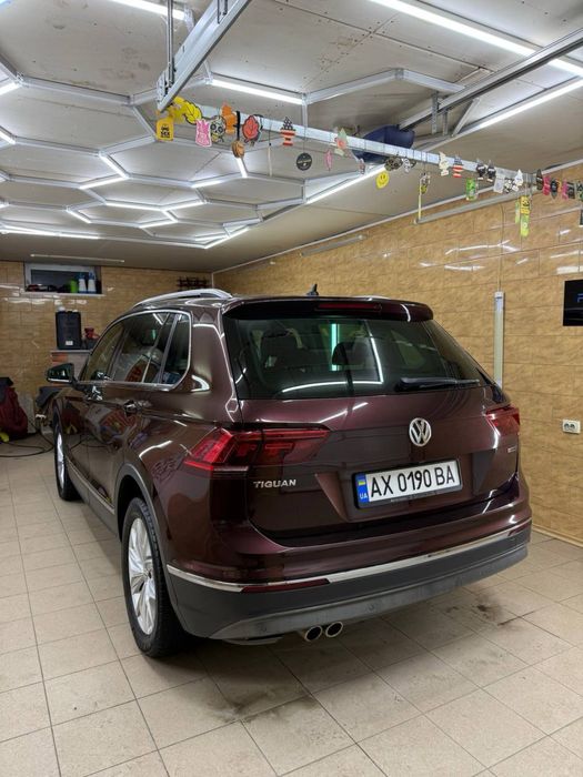 Tiguan 2019г. 2.0TDI 4Motion