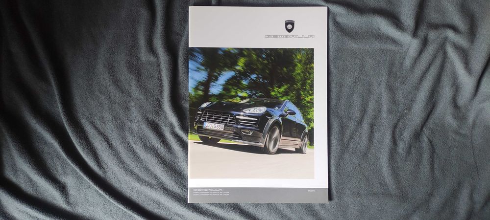 Prospekt Gemballa Porsche Cayenne