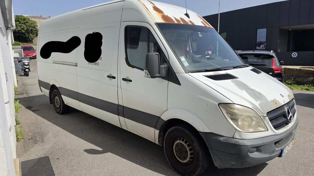 Mercedes sprinter 315 longa cdi