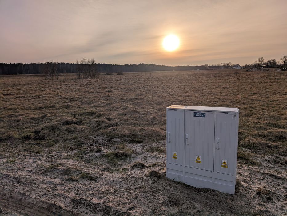 Działka budowlana Szczerców