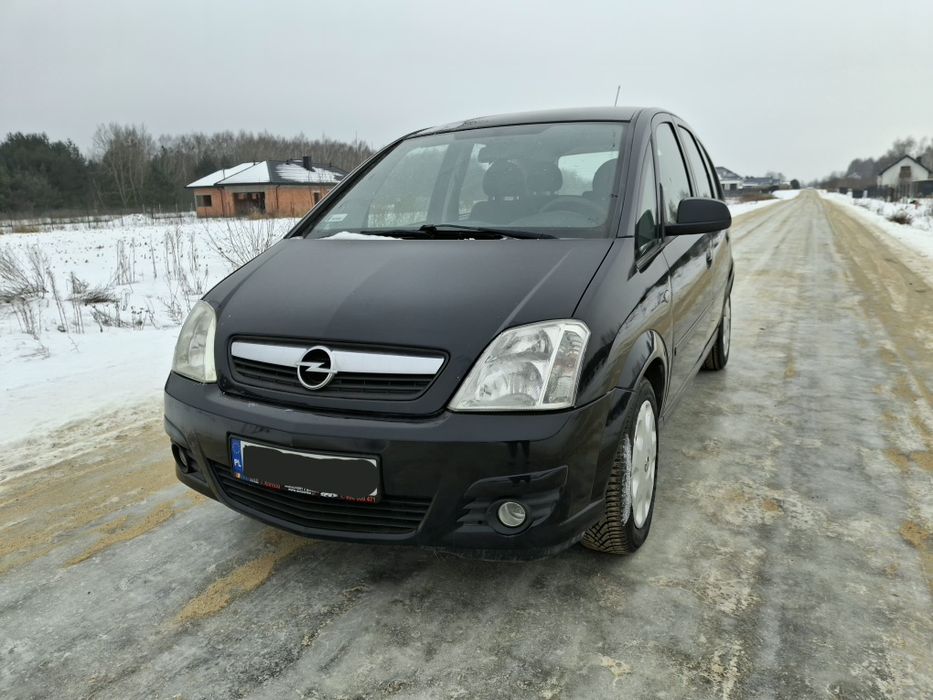 Opel Meriva 1.4 na łańcuchu!