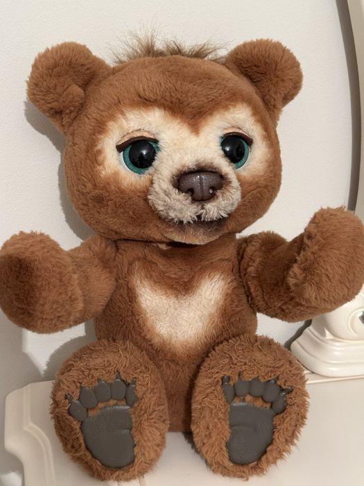 Игрушка мишка Cubby FurReal