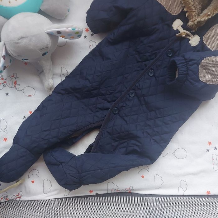 Next  стьобаний демісезонний комбінезон