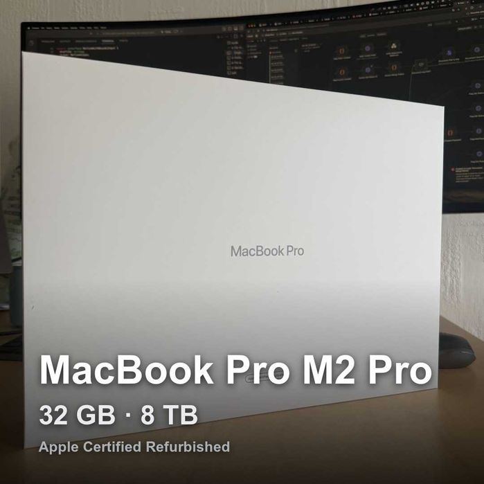 MacBook Pro 14" 8TB · 32 GB RAM · M2 PRO