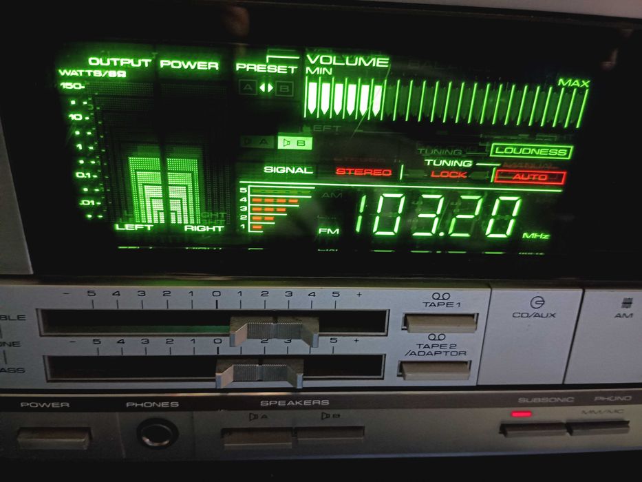receiver PIONEER SX-V80
