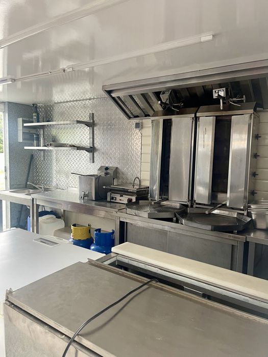 Sprzedam Food Truck – w pełni wyposażony, gotowy do pracy