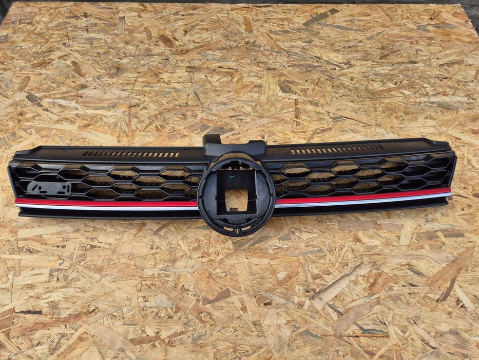 volkswagen golf vii 7 gti grill atrapa chlodnicy orginal 5g0.853.653s