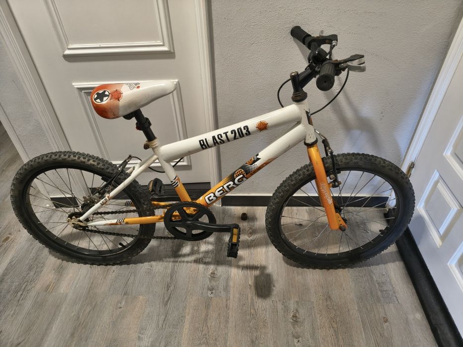 BIcicleta BERG Blast 203  - roda 20 - Usada