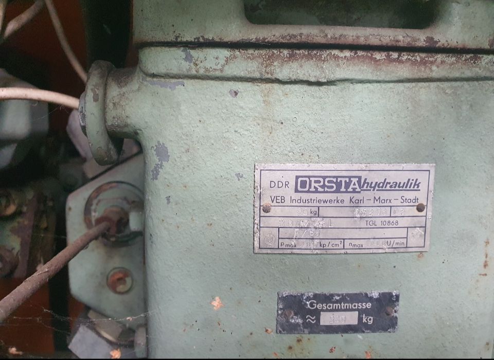 Pompa  hydrauliczna zasilacz hydrauliczny 80 litrów przepływu,