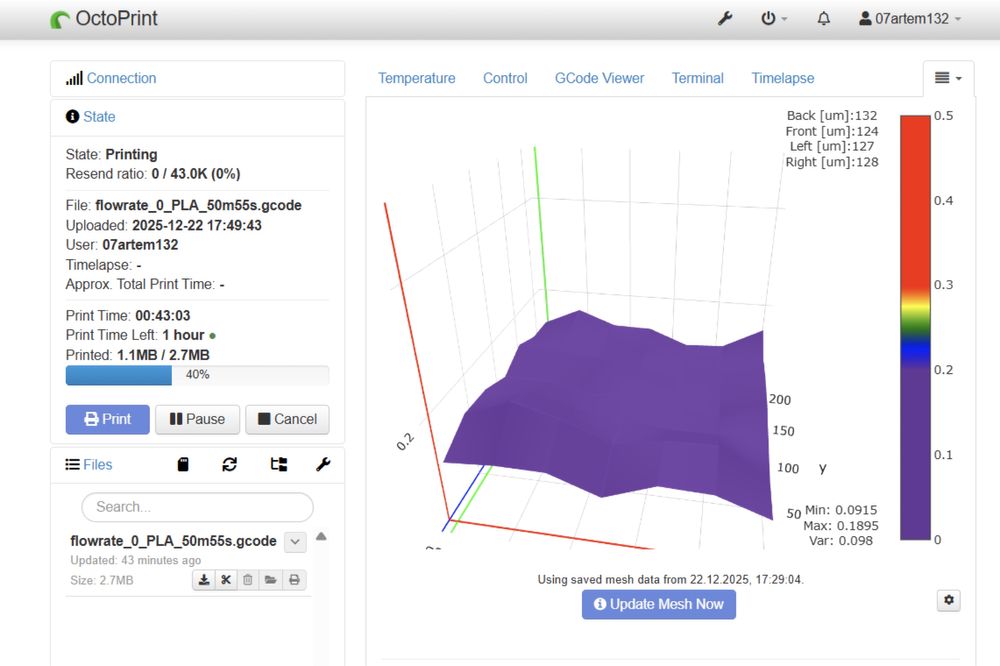 Prusa MK3S+ з топ-апгрейдами (Rapido UHF2+Carbide Nozzle+PrusaLink)