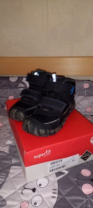 Демісезонні черевики Superfit, 32 розмір