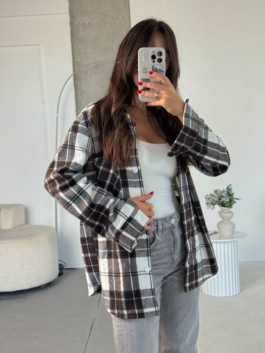 Сорочка жіноча тепла кашемірова