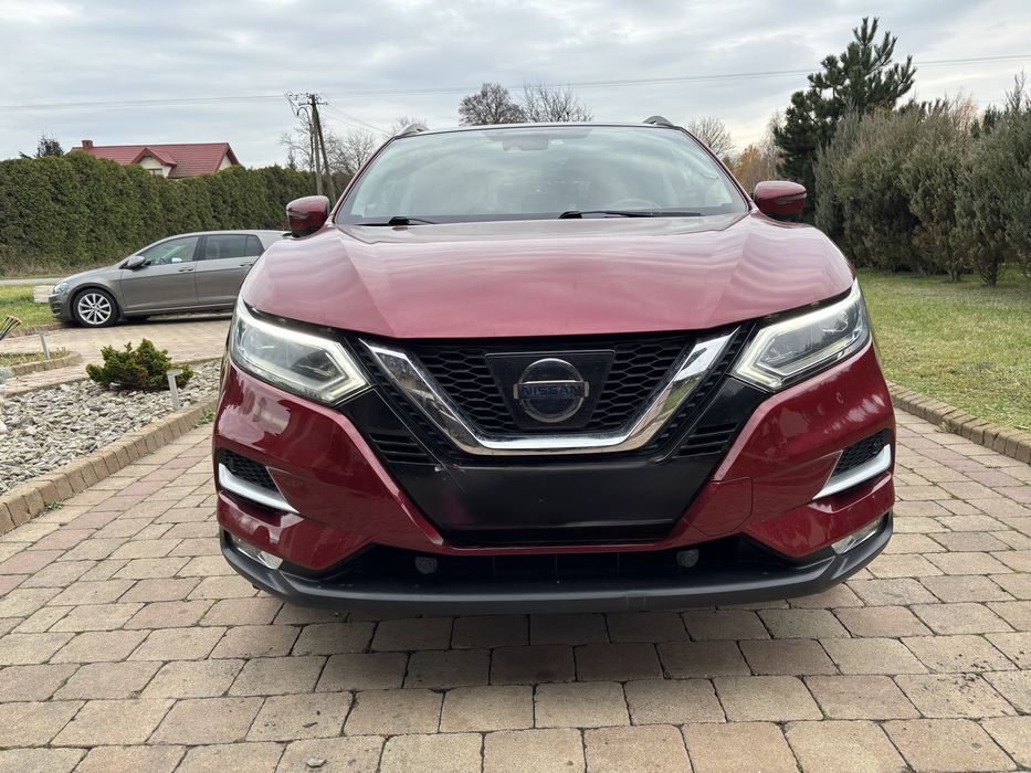 Nissan Qashqai J11 LIFT NAPRAWA DRL lamp-reflektorów FULL-LED