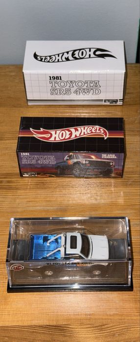 Hot Wheels RLC 81 Toyota SR5 4WD