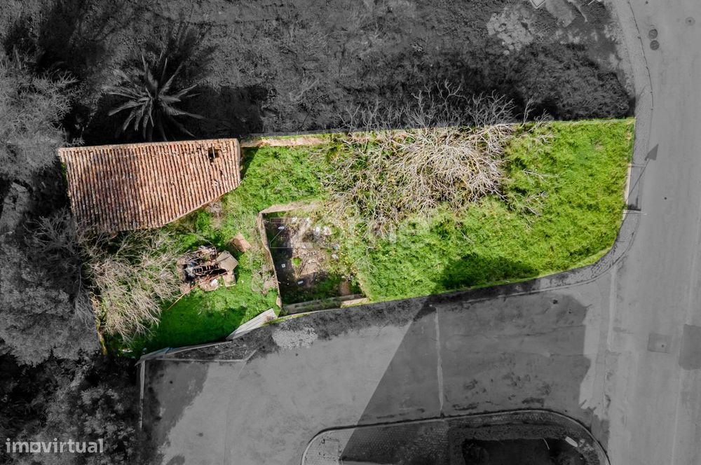 Terreno com ruína, Alvor, Portimão