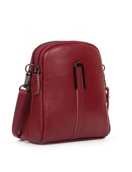 Жіноча шкіряна сумка клатч Alex Rai