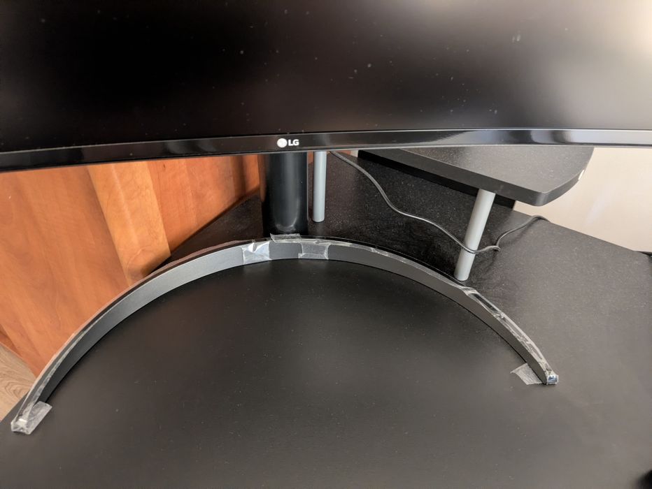 LG UltraWide 34WP75CP-B 34" UWQHD 160 Hz – Stan idealny | Komplet | Pudełko
