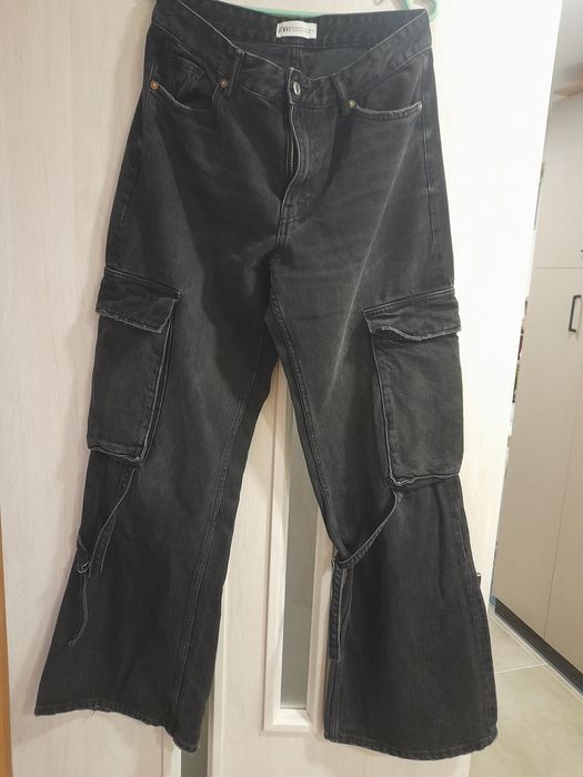 Штани джинси карго Zara, розмір М - Л
