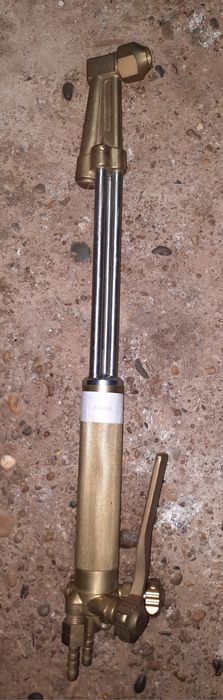 Maçarico de corte em latão e inox