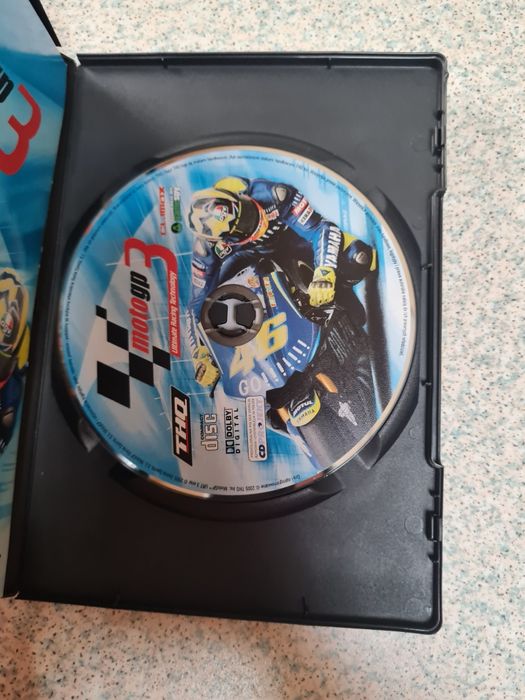 Gra motogp 3 stan bardzo dobry