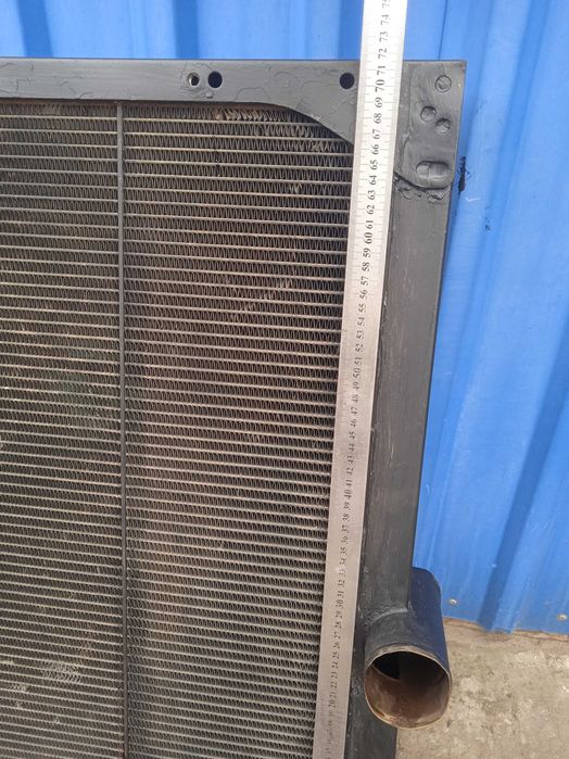 Радіатор охолодження автобуса NEOPLAN