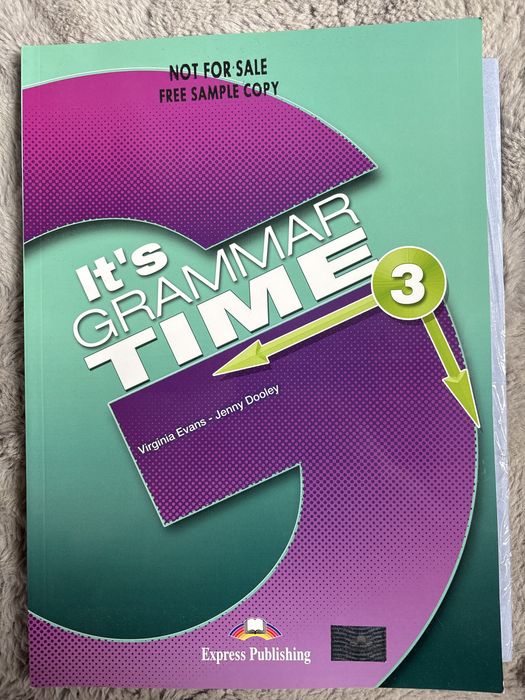 Ir’s Grammar Time 3