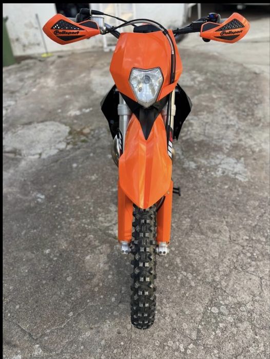 ktm 250 exc matriculada — carta A2