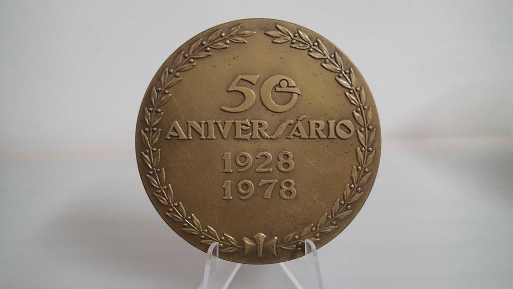 Medalha de Bronze da firma Larangeira, Limitada