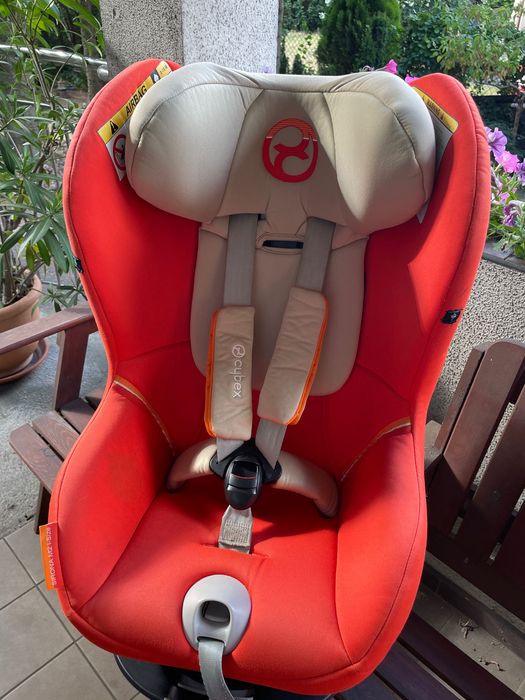 Fotelik Cybex Sirona M2 i-Size czerwony