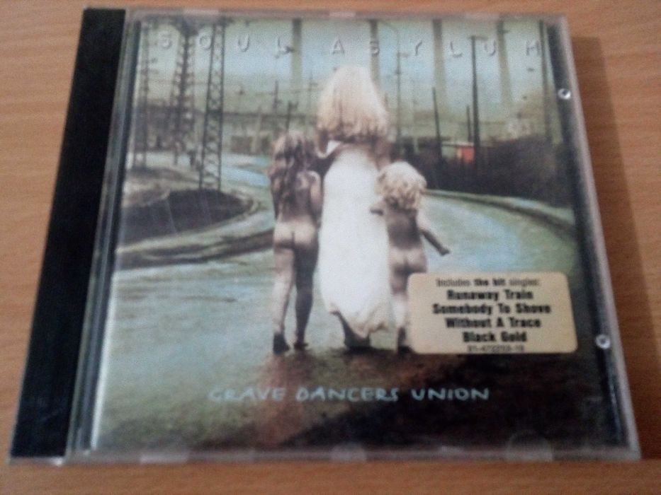 SOUL ASYLUM - Grave Dancers Union - Baixa De Preço