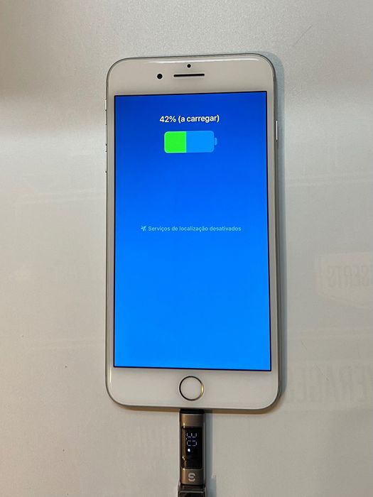 iPhone 8 plus branco