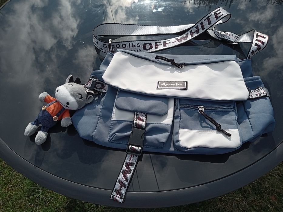 Torba na ramię w stylu japońskim