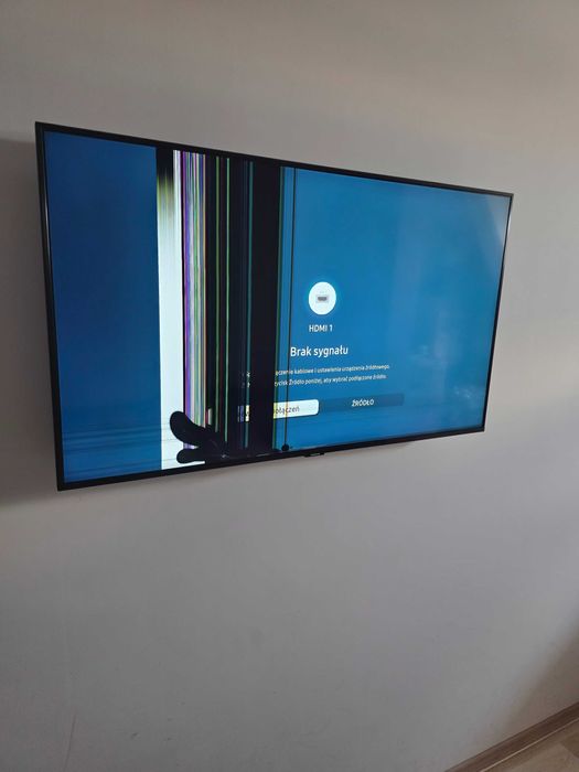 Tv Samsung 43" uszkodzona matryca