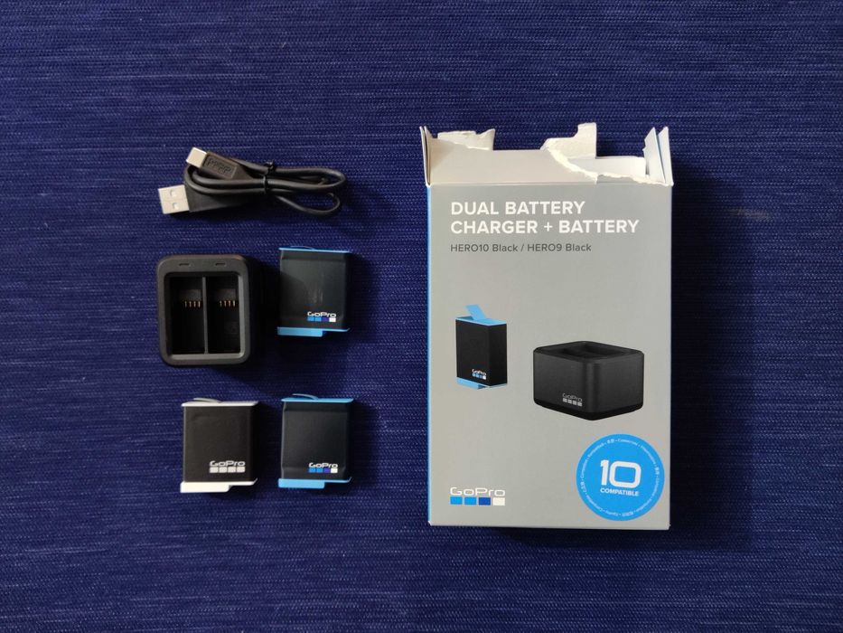 GoPro10 Black com todos os acessórios!