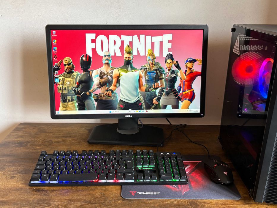 Pc Gaming i5-9500 /Radeon RX6500xt/ Completo