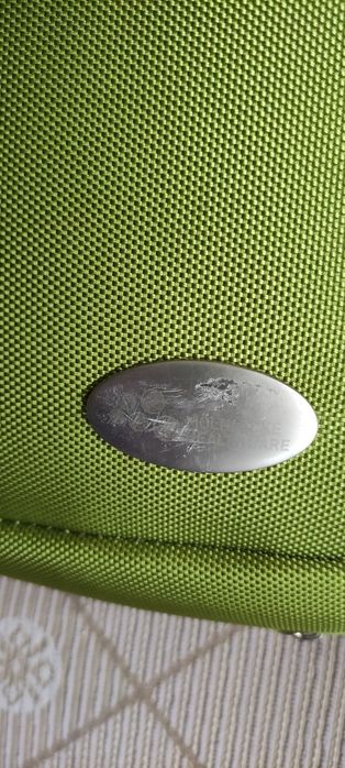 Bolsa verde para computador 16 polegadas