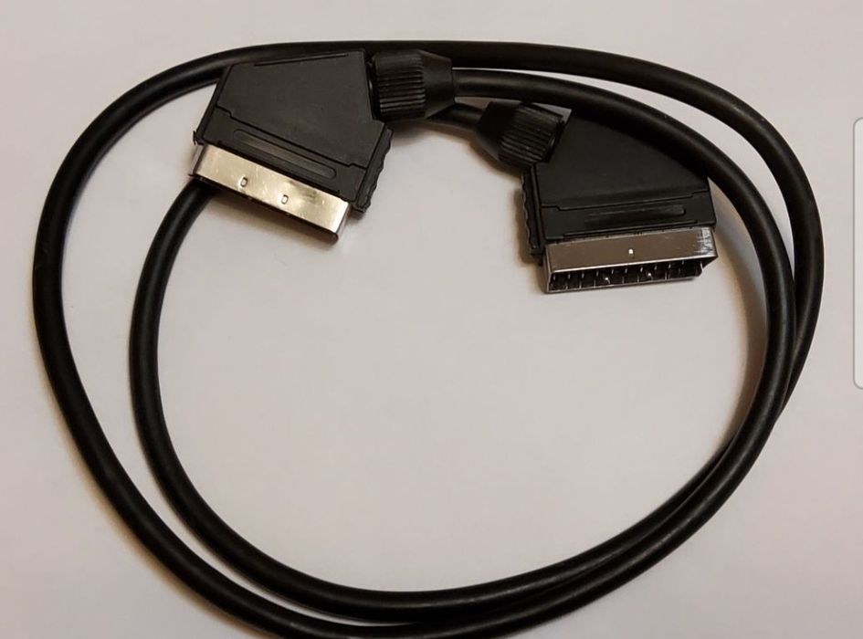 Кабель scart-skart