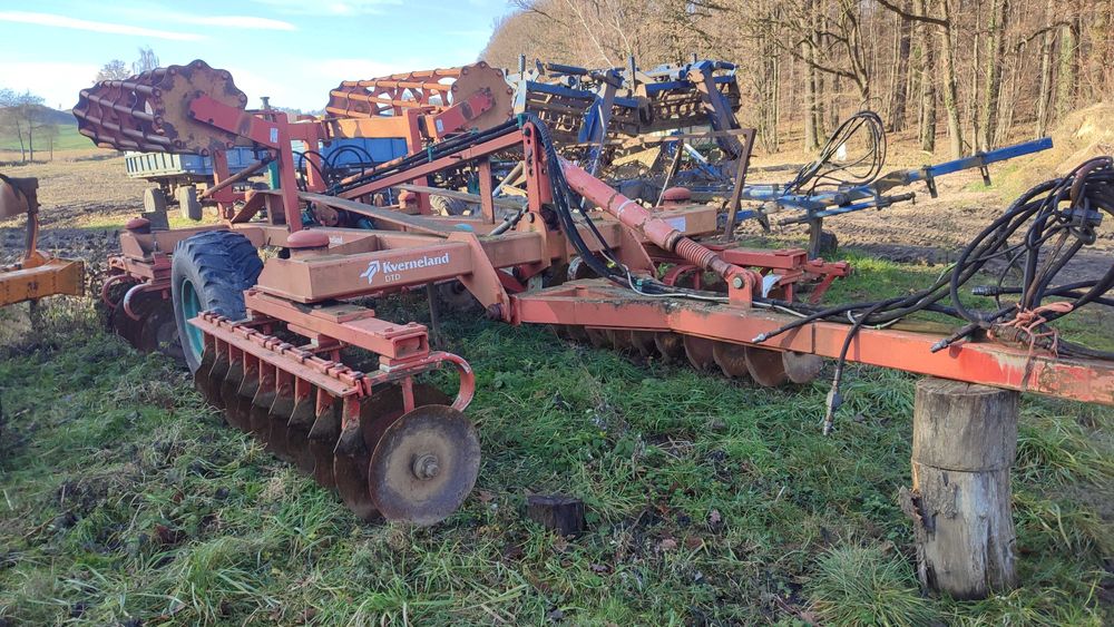 Brona talerzowa talerzówka Kuhn Kverneland Lemken 4,5 m  4,7  DISCOVER