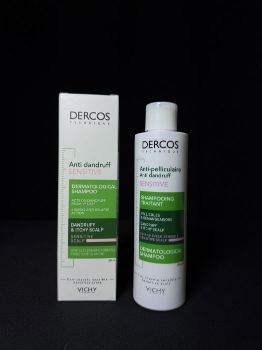 Шампнуь Vichy Dercos 200 ml Оригінал