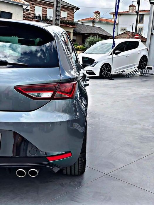 KIT ESTÉTICO SEAT LEON 5F CUPRA FR
LIP SPOILER AILERON Aba Difusor