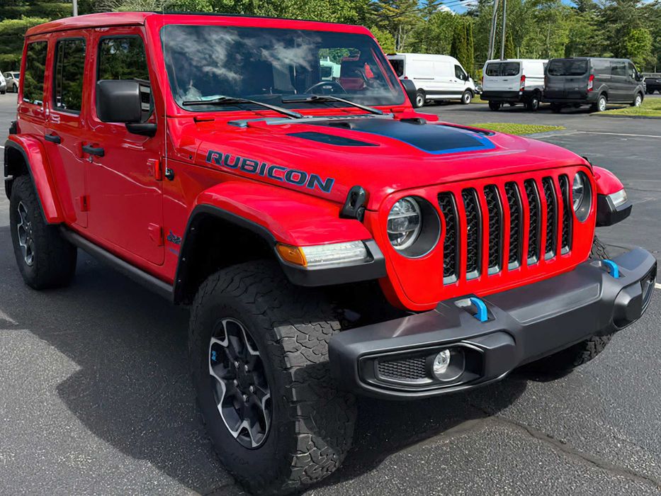Jeep Wrangler Unlimited Rubicon 4xe      2021