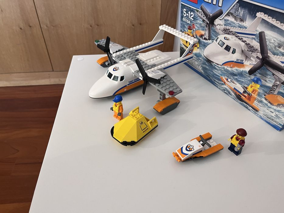 Lego City Salvamento 60164