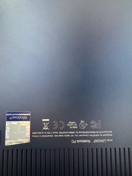 Computador portatil Asus