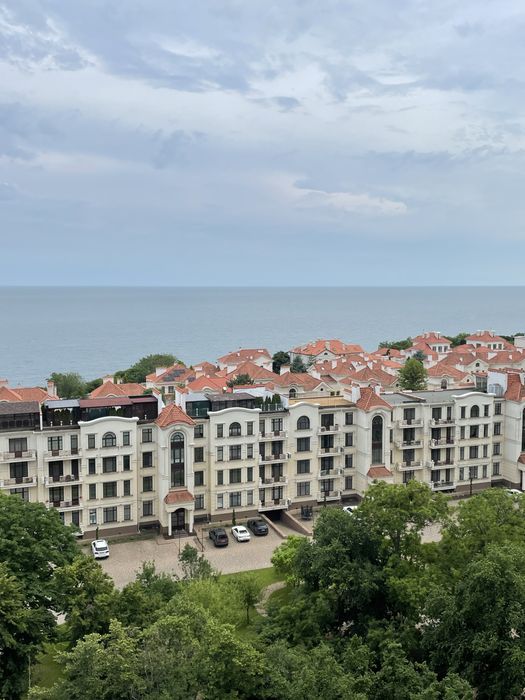 Аренда светлой уютной комфортной прямой вид моря квартиры 1-а спальня Французский бульвар Аркадия Генуэзская парк Победы - View 4