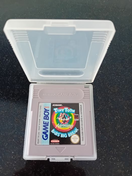 Tiny Toon Adventures: Babs' Big Break - Gameboy Clássico