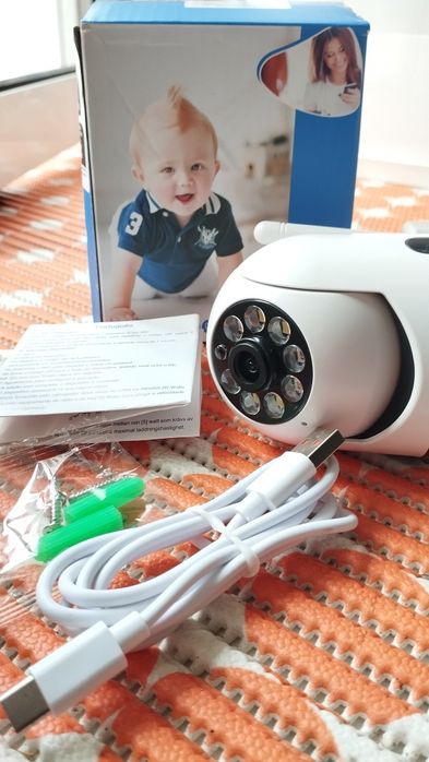 Câmera de segurança inteligente para casa